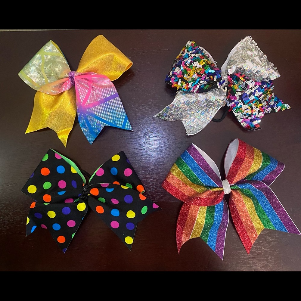 Cheer Bow Set